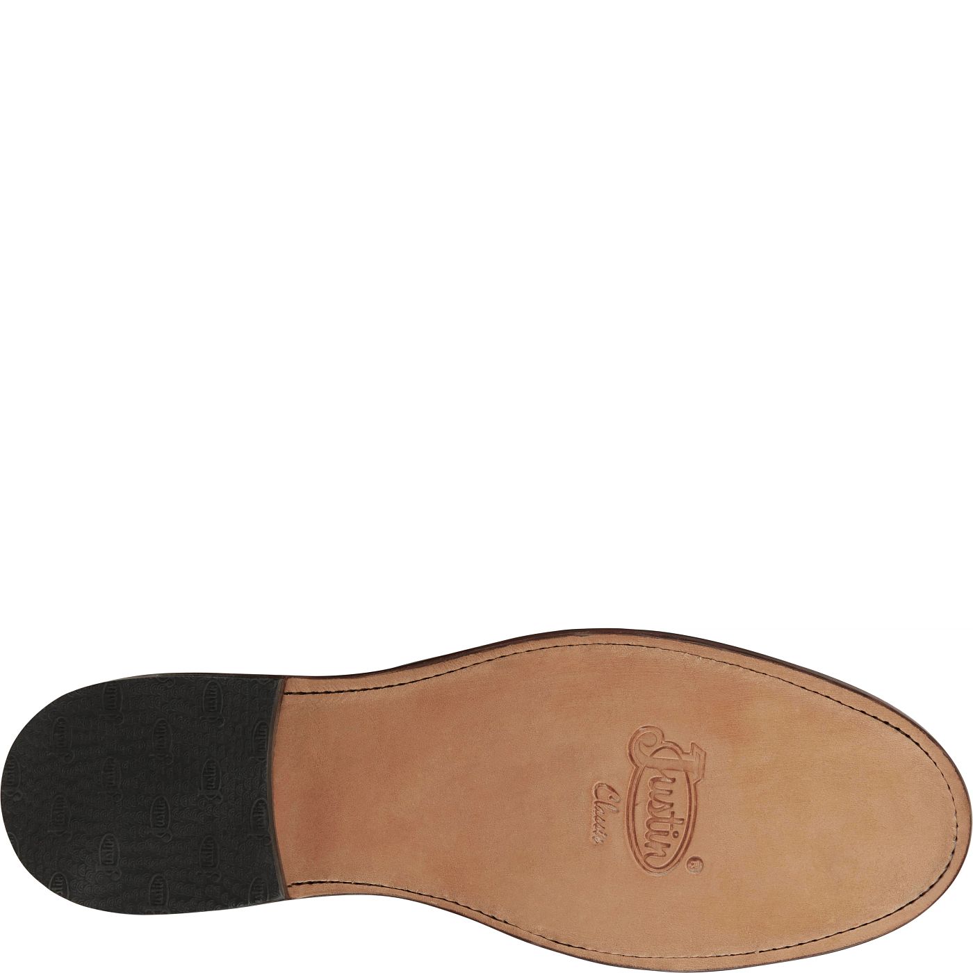 Bota Justin Roper Preto J3741