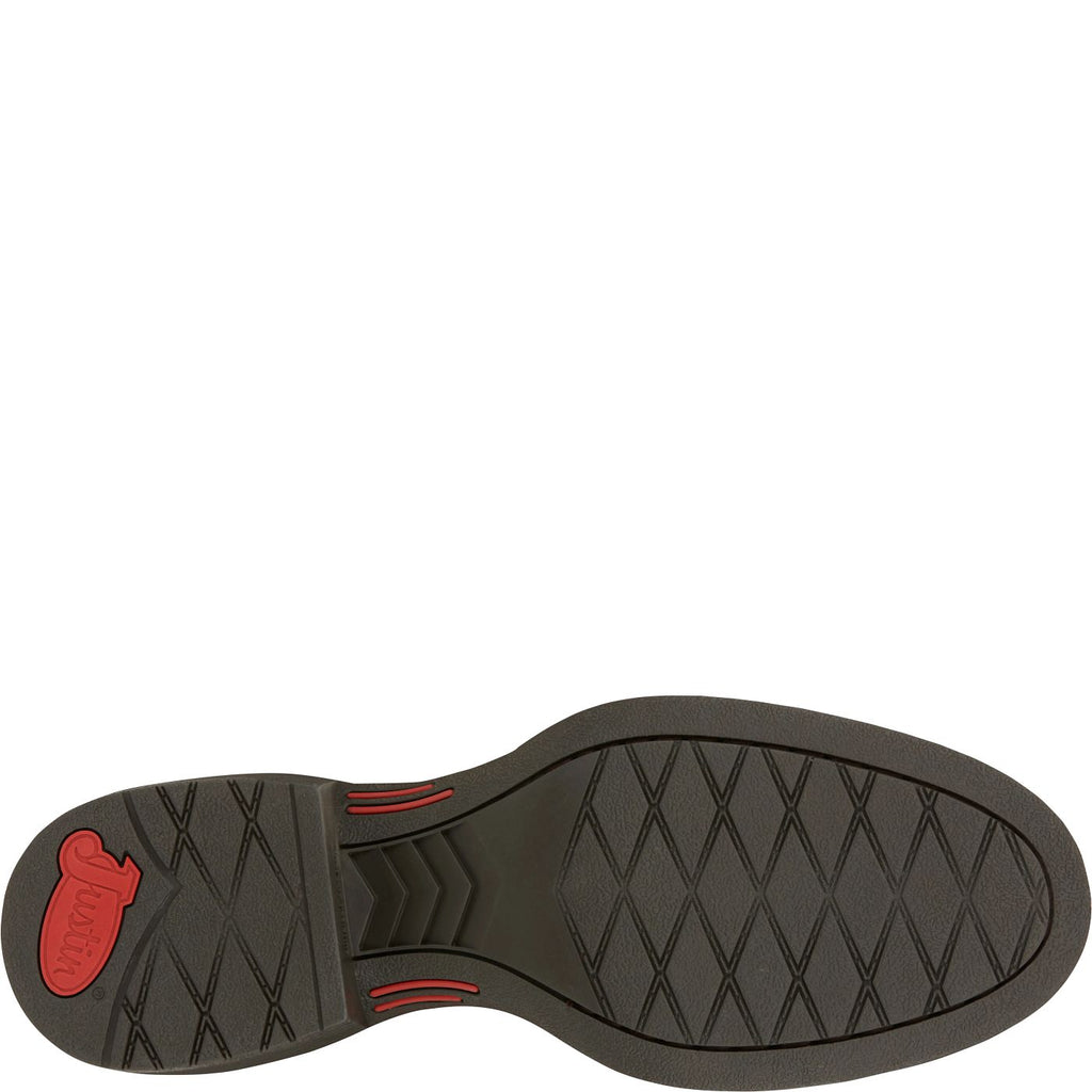 Bota Justin Rendon Western Bico Redondo J7531