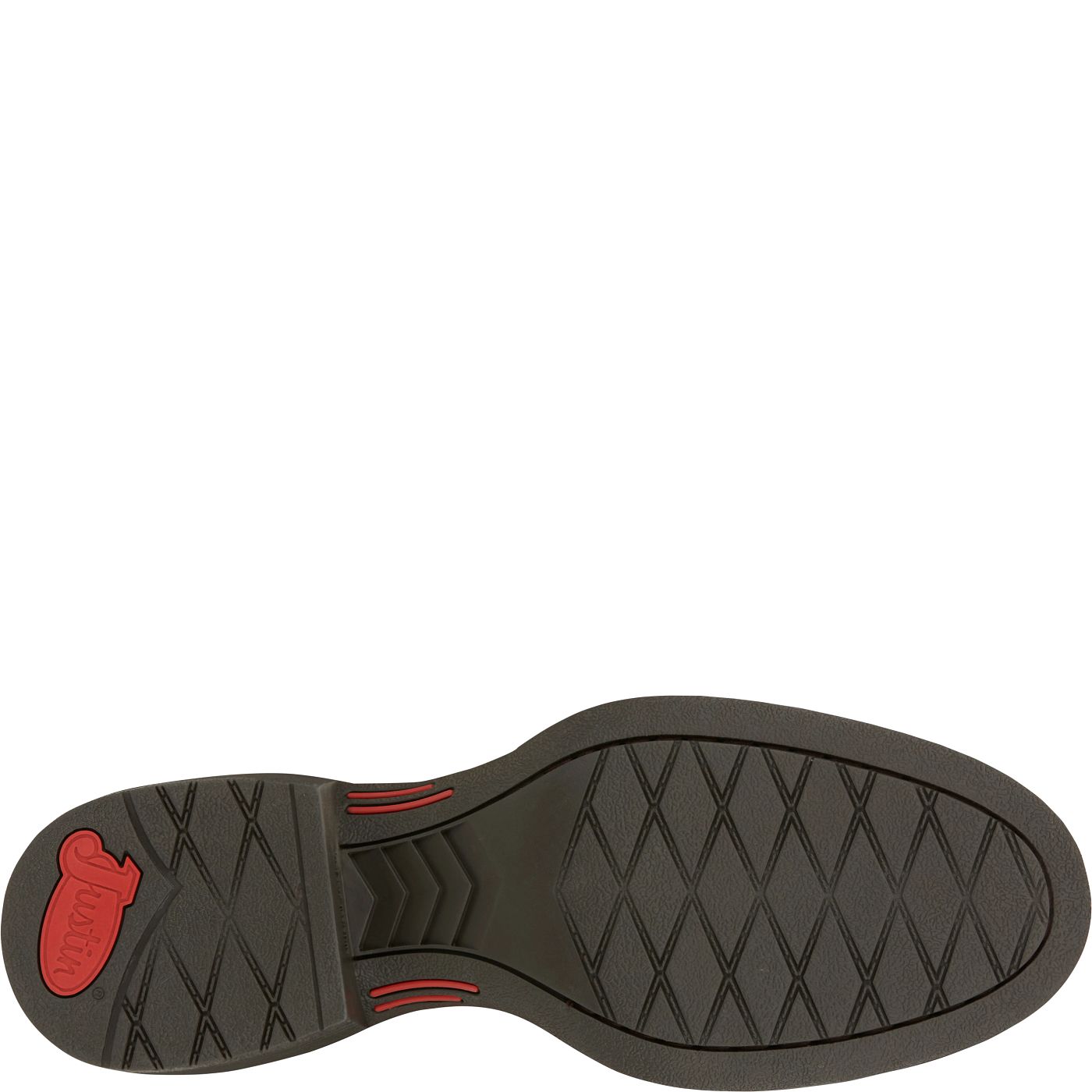 Bota Justin Rendon Western Bico Redondo J7531
