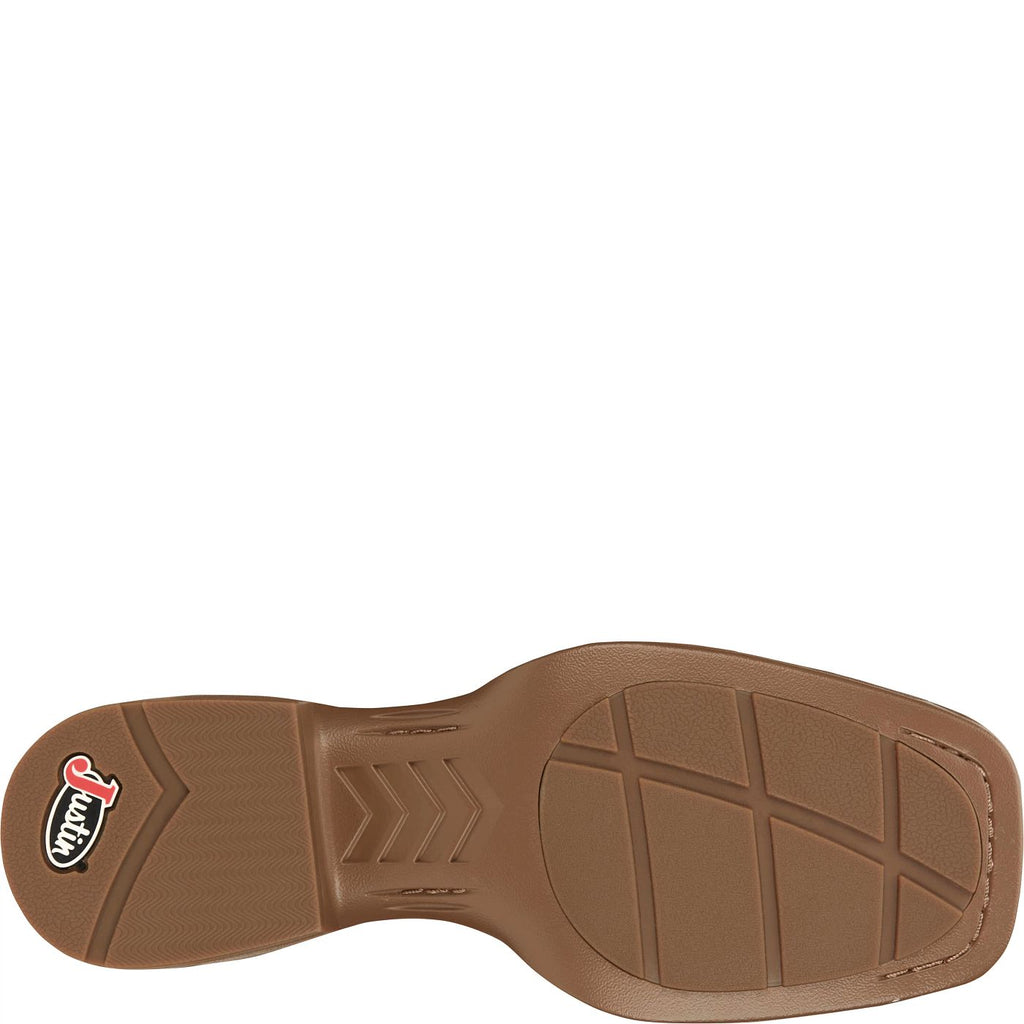 Bota Justin Couro de Avestruz J8750