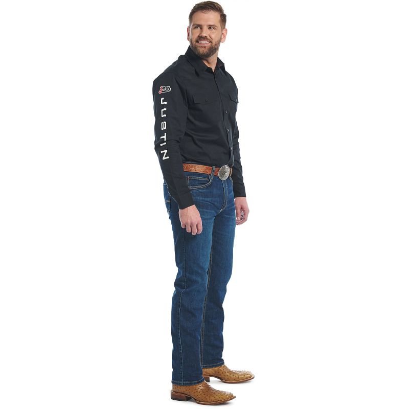 Calça Jeans Justin | 1879, Modern Slim (JT-J11550DW)