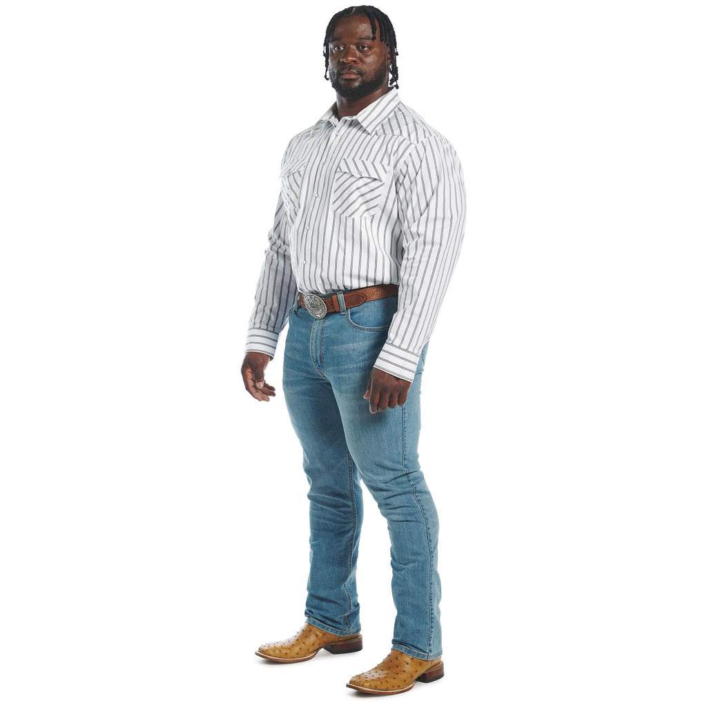 Calça Jeans Justin | 1879, Straight Leg (JT-J21551DW)