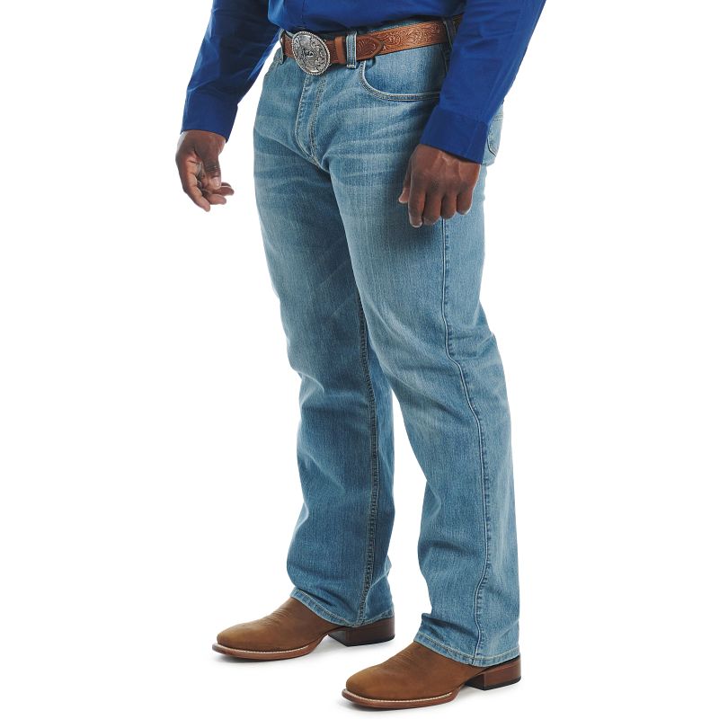 Calça Jeans Justin | 1879, Relaxed Bootcut (JT-J91552DW)