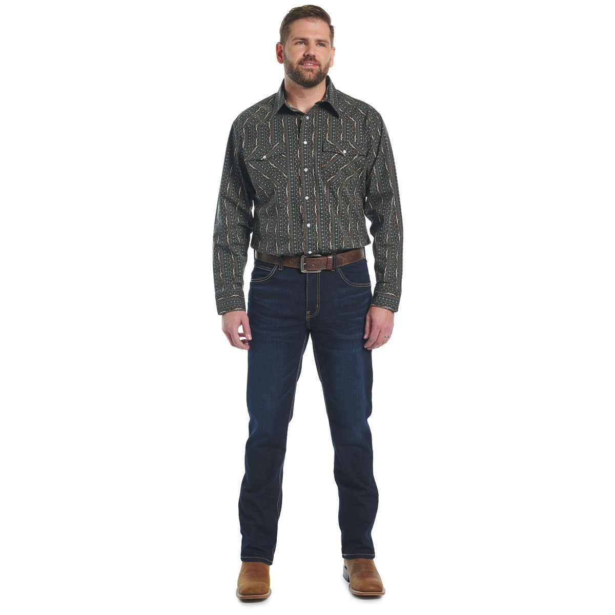 Calça Jeans Justin | 1879, Straight Leg (JT-J21551DW)