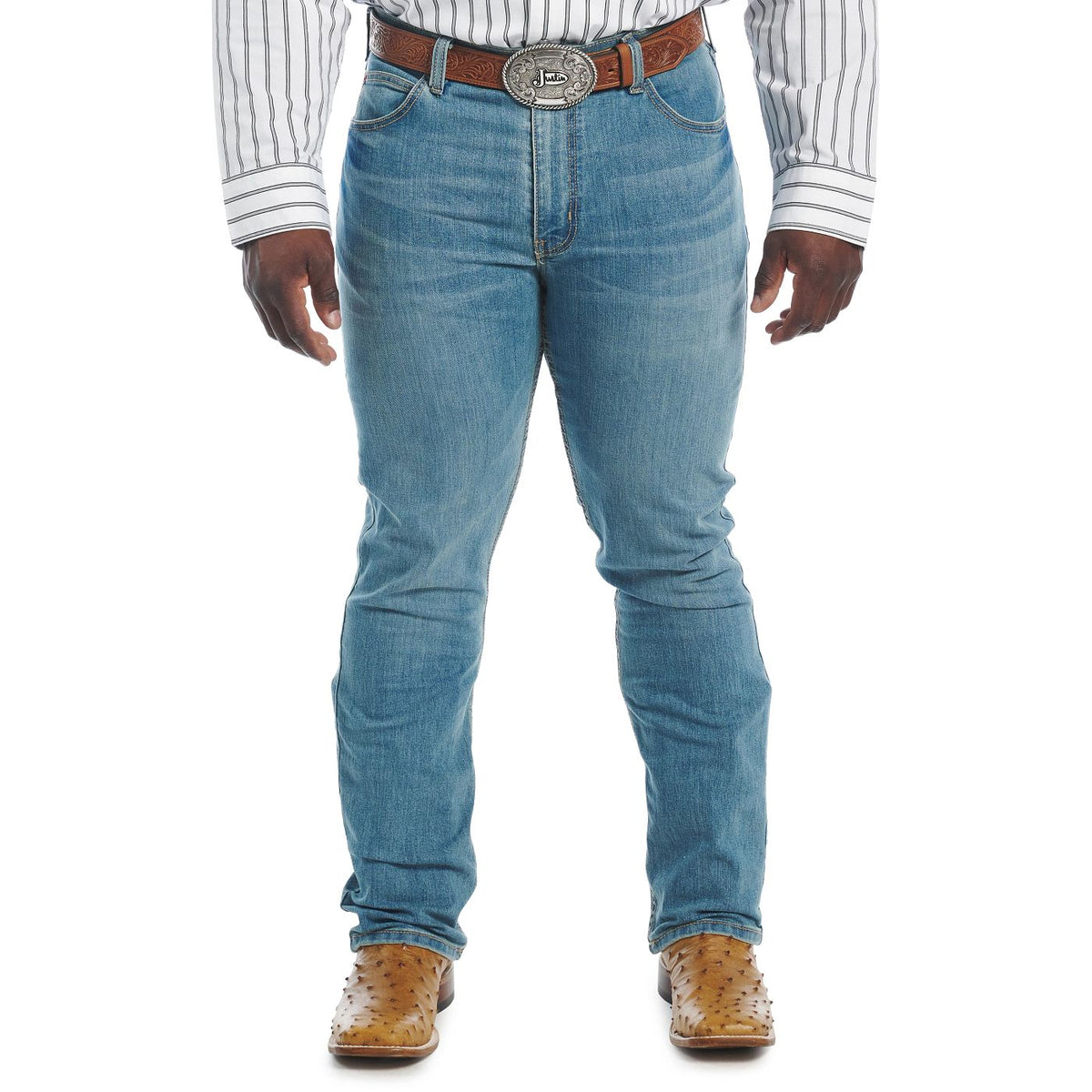 Calça Jeans Justin | 1879, Straight Leg (JT-J21551DW)