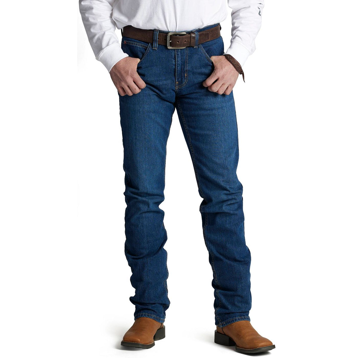 Calça Jeans Justin | 1879, Straight Leg (JT-J21551DW)