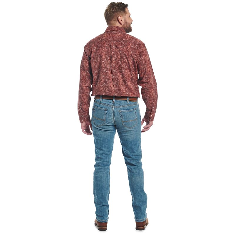 Calça Jeans Justin | 1879, Modern Slim (JT-J11550DW)