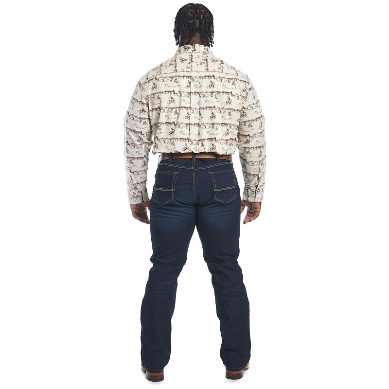 Calça Jeans Justin | 1879, Relaxed Bootcut (JT-J91552DW)