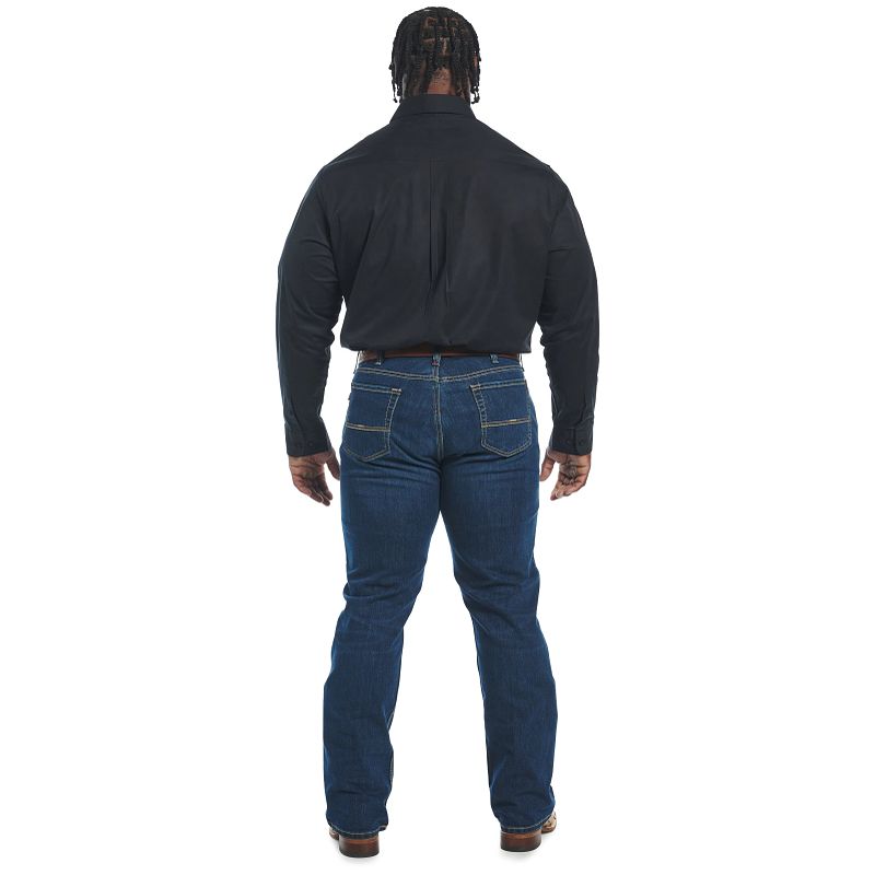 Calça Jeans Justin | 1879, Relaxed Bootcut (JT-J91552DW)