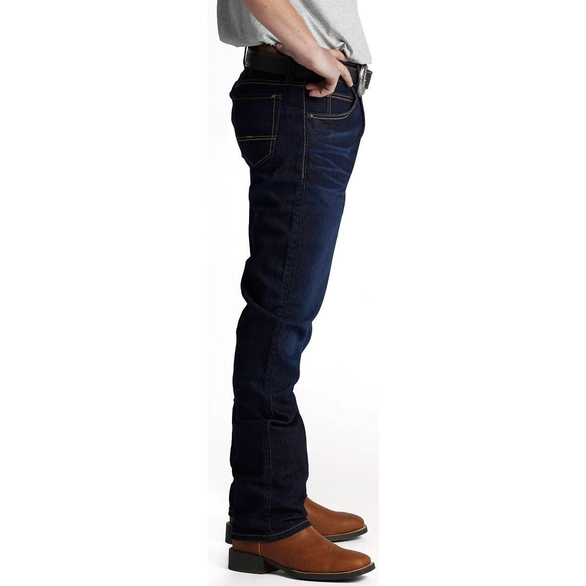 Calça Jeans Justin | 1879, Straight Leg (JT-J21551DW)