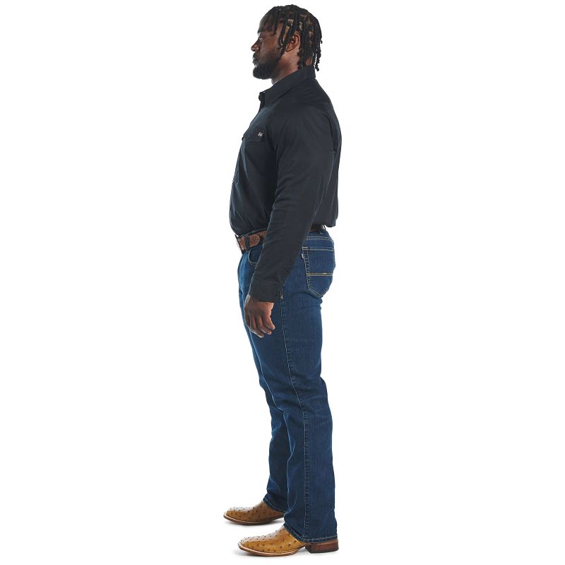 Calça Jeans Justin | 1879, Relaxed Bootcut (JT-J91552DW)
