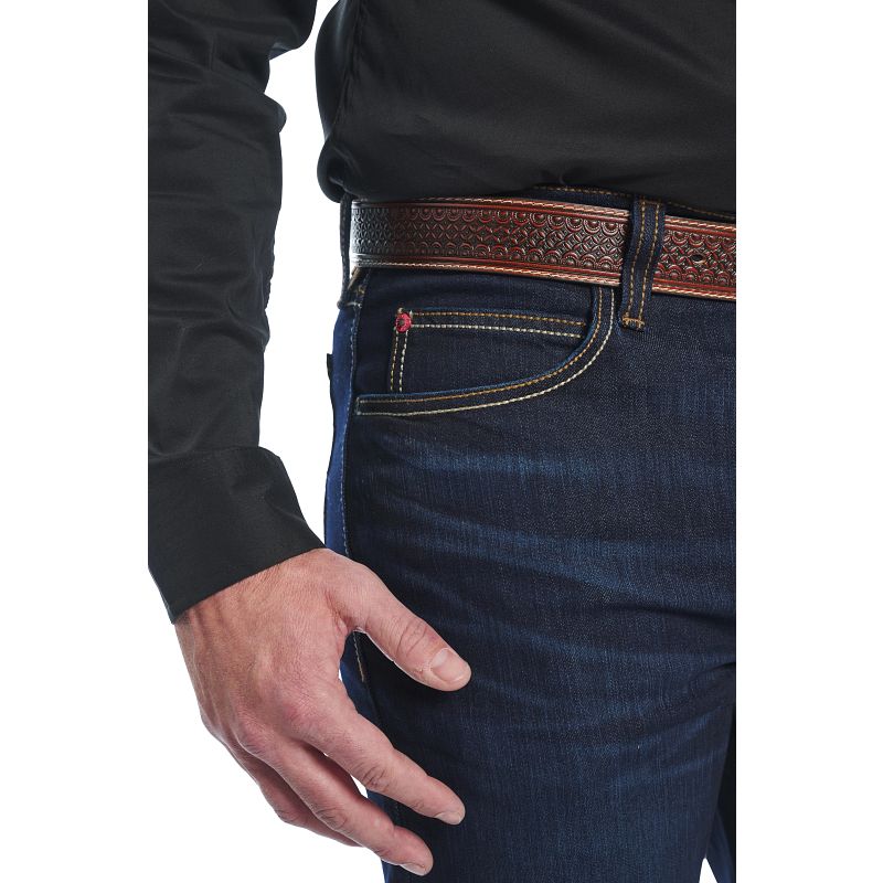 Calça Jeans Justin | 1879, Modern Slim (JT-J11550DW)