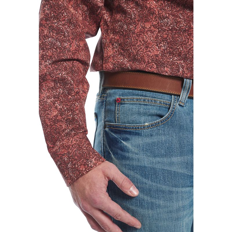 Calça Jeans Justin | 1879, Modern Slim (JT-J11550DW)