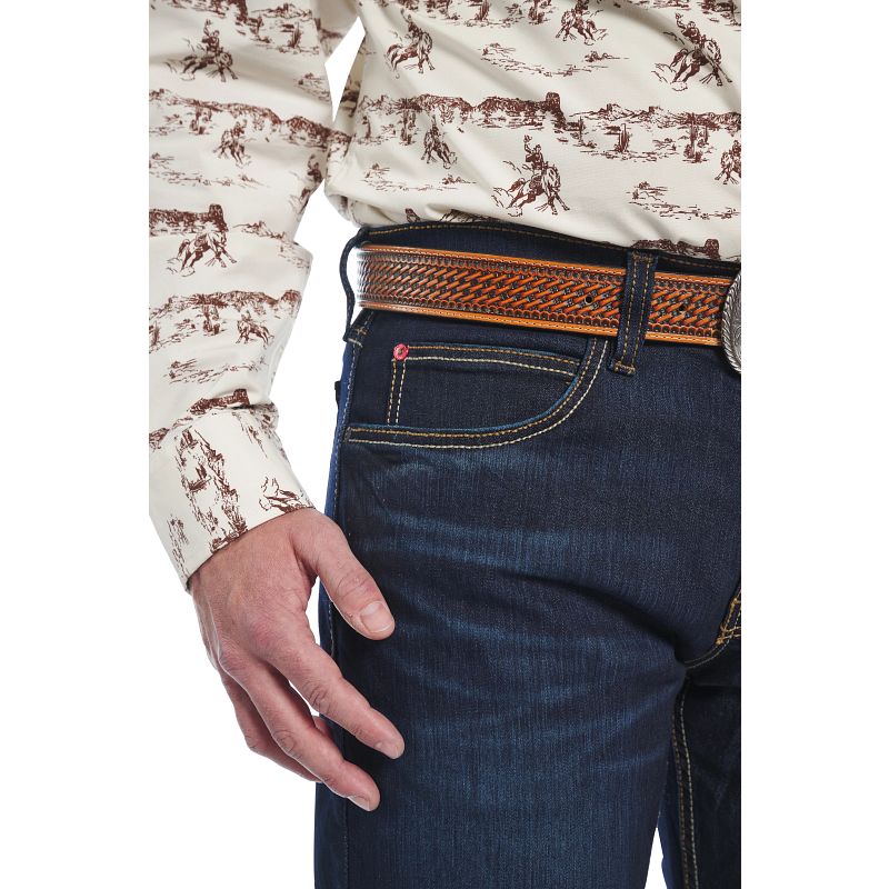 Calça Jeans Justin | 1879, Relaxed Bootcut (JT-J91552DW)