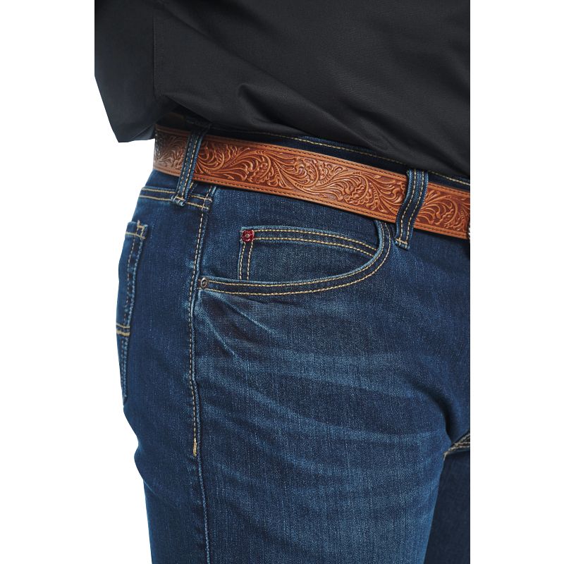 Calça Jeans Justin | 1879, Relaxed Bootcut (JT-J91552DW)