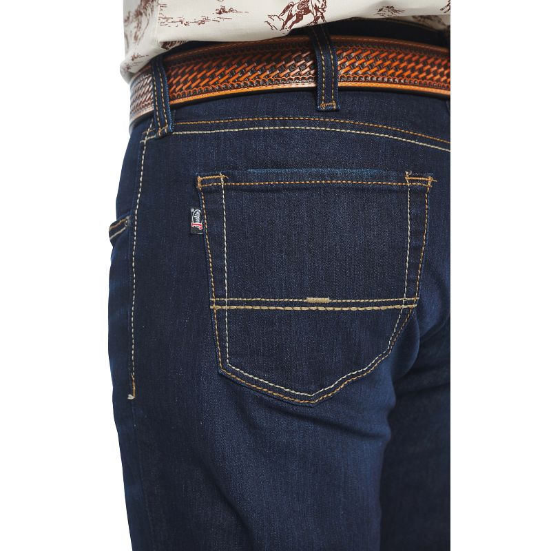 Calça Jeans Justin | 1879, Relaxed Bootcut (JT-J91552DW)