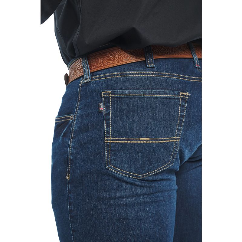 Calça Jeans Justin | 1879, Relaxed Bootcut (JT-J91552DW)