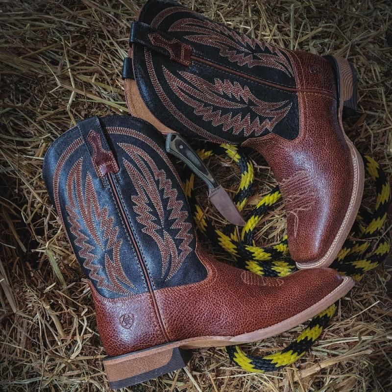 Bota Ariat Couro de cabeça Sidestriker ART 10061301