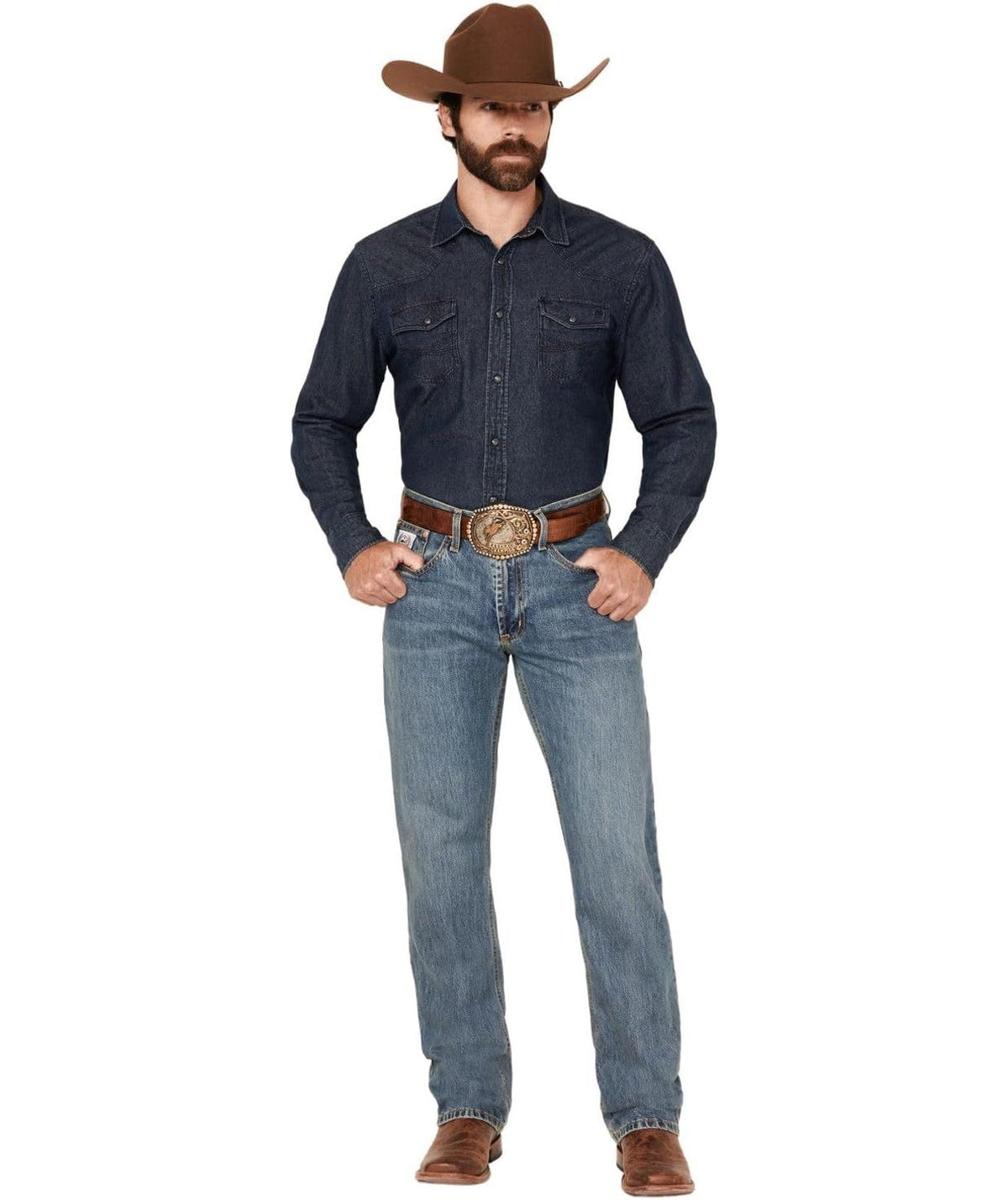 Calça Jeans Cinch | White Label, Relaxed Fit (MB92834003)
