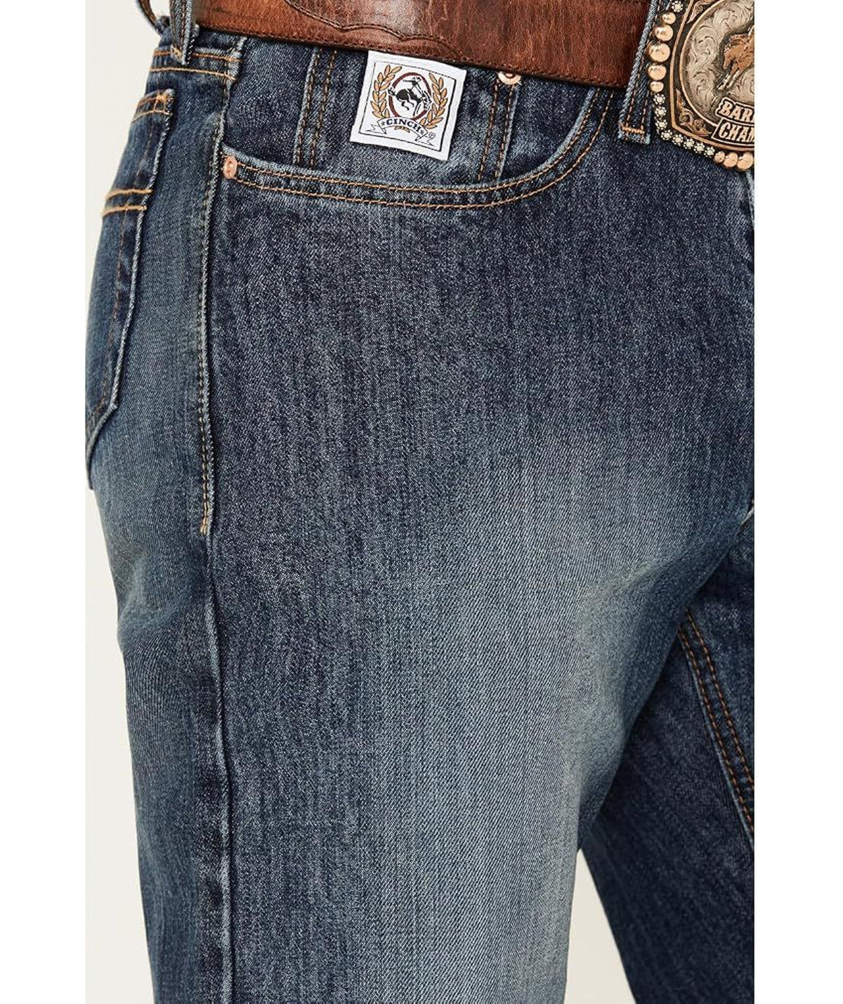 Calça Jeans Cinch | White Label, Relaxed Fit (MB92834003)
