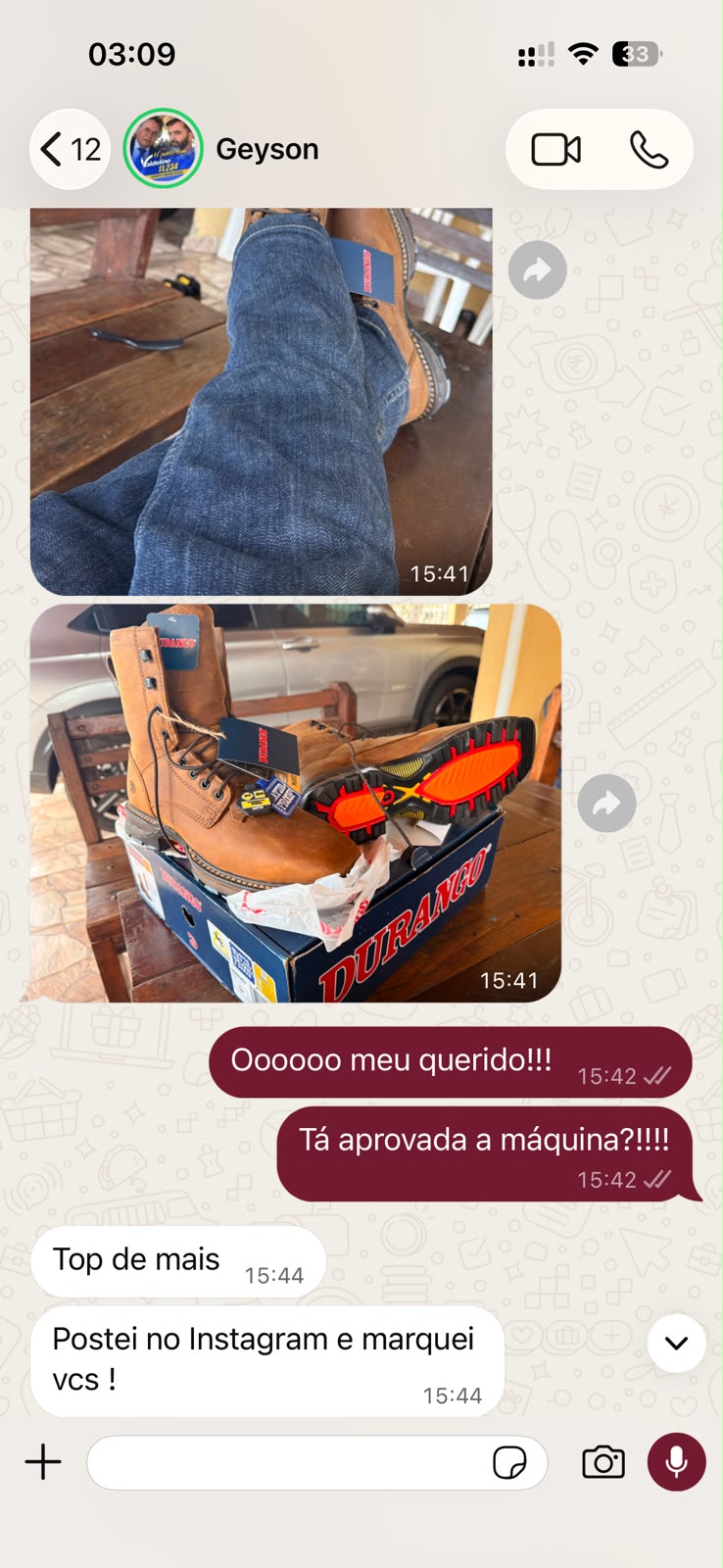 Depoimento de cliente