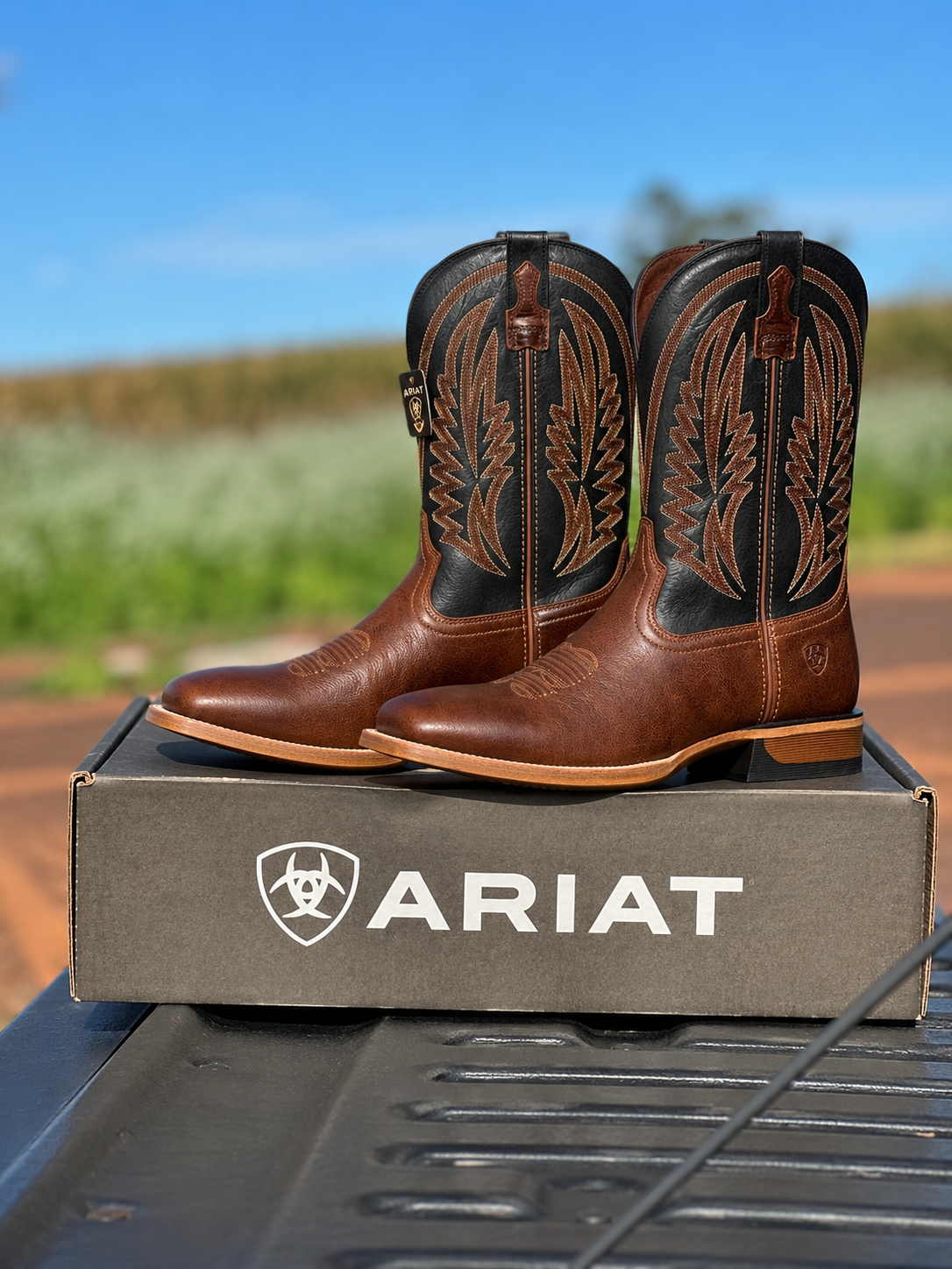 Bota Ariat Couro de cabeça Sidestriker ART 10061301