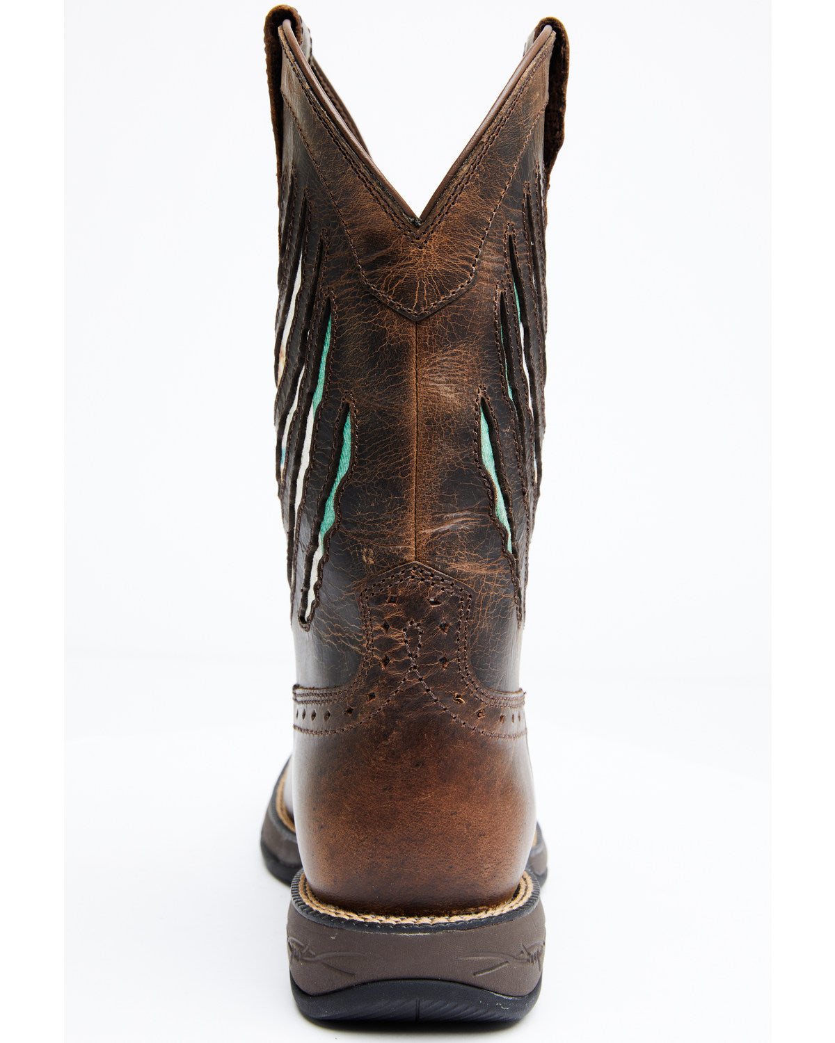 Bota Cody James Scratch Mexico Flag