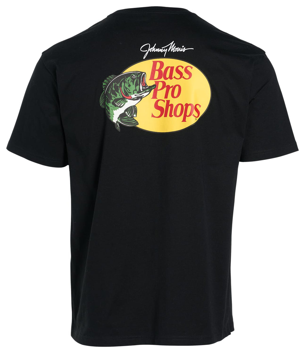 Camiseta Bass Pro Shops Classic Logo Black