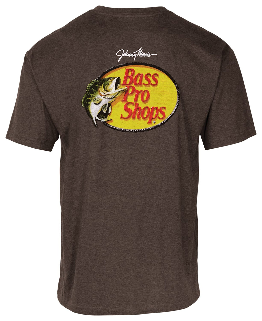 Camiseta Bass Pro Shops Woodcut Brown Heather
