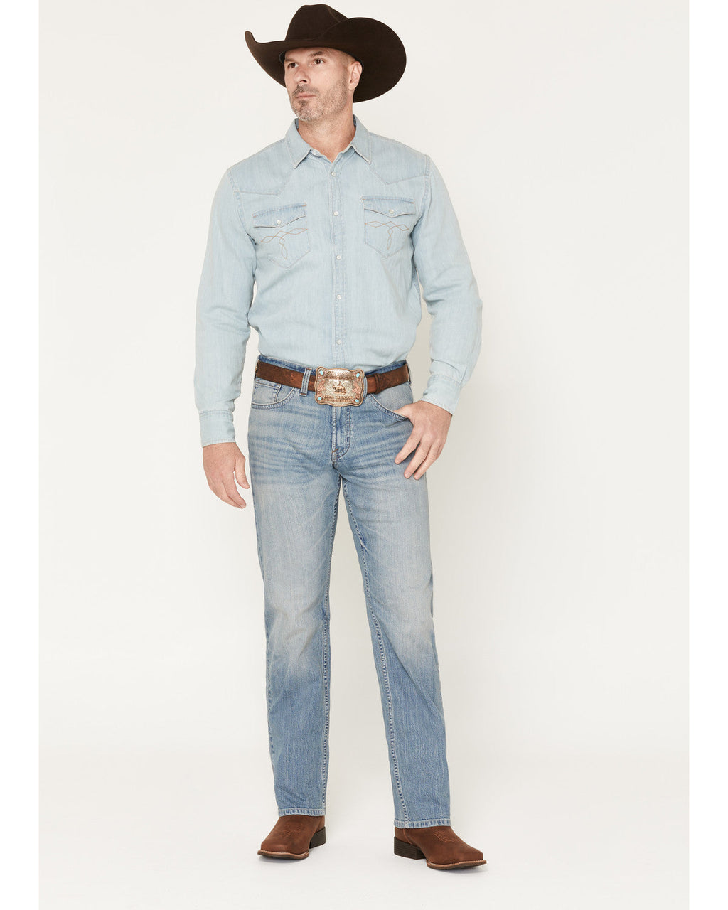 Calça Jeans Cody James Bronco Wash
