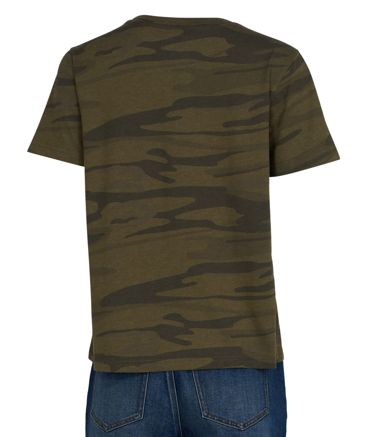 Camuflado - costas