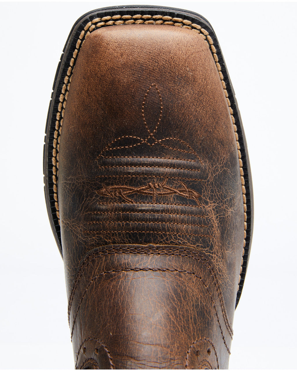 Bota Cody James Scratch Mexico Flag