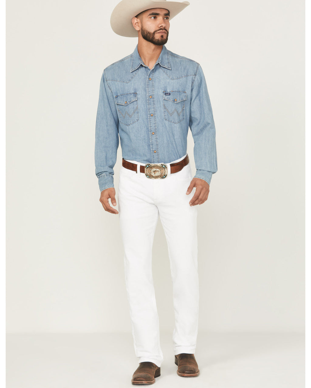 Calça Jeans Cody James Blanco Wash