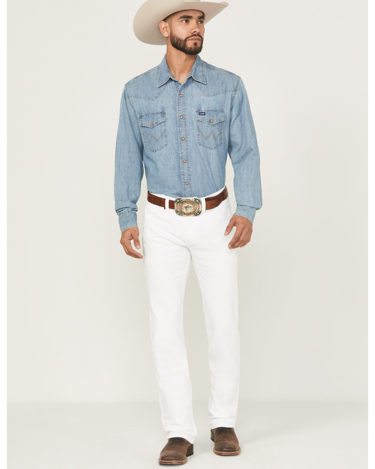 Calça Jeans Cody James Blanco Wash