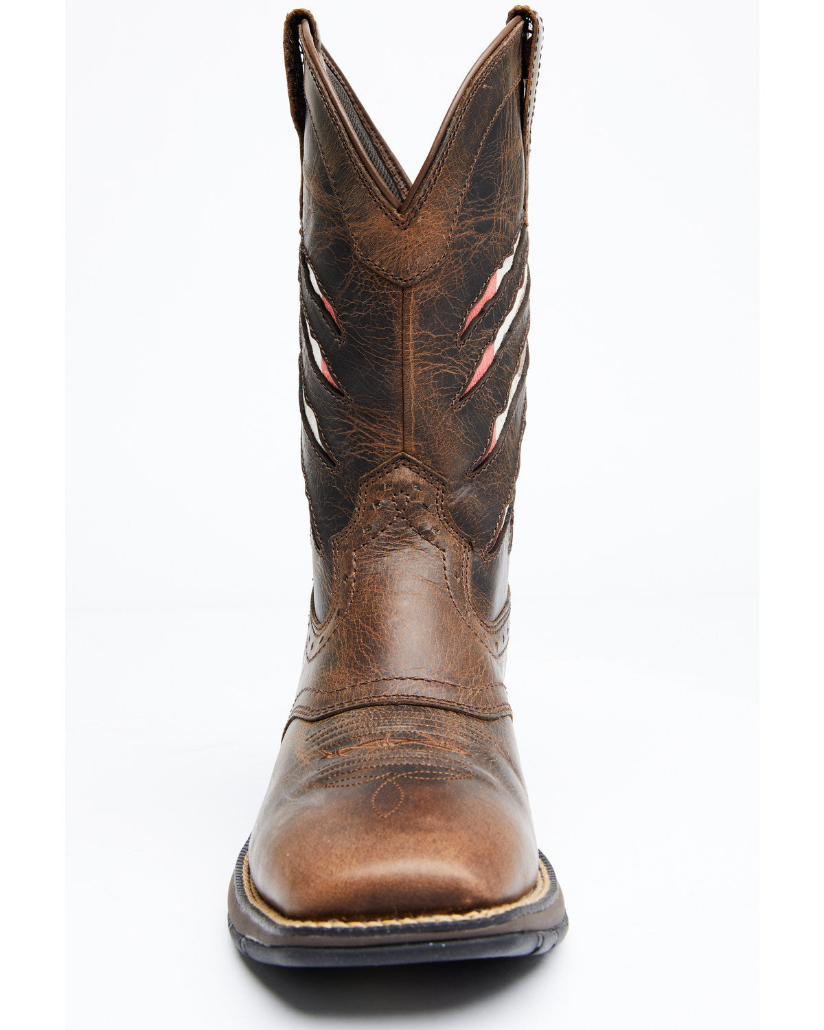 Bota Cody James Scratch Mexico Flag