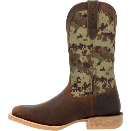 BOTA DURANGO REBEL PRO+, VERDE MILITAR — D0396