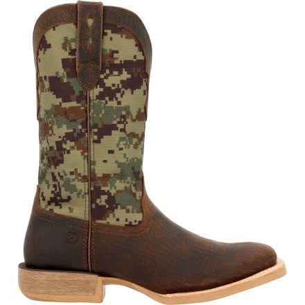 BOTA DURANGO REBEL PRO+, VERDE MILITAR — D0396