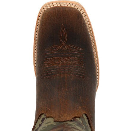 BOTA DURANGO REBEL PRO+, VERDE MILITAR — D0396