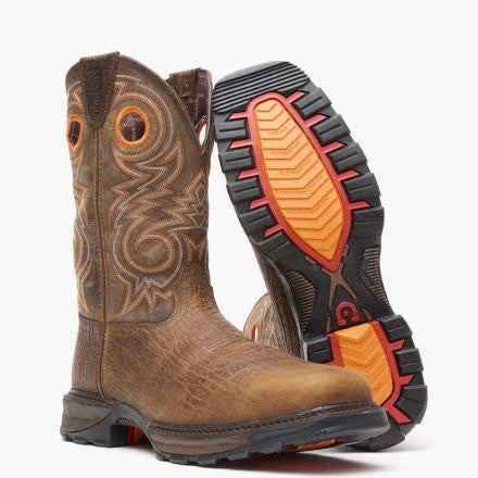 BOTA DURANGO MAVERICK COURO DE CABEÇA — D0239