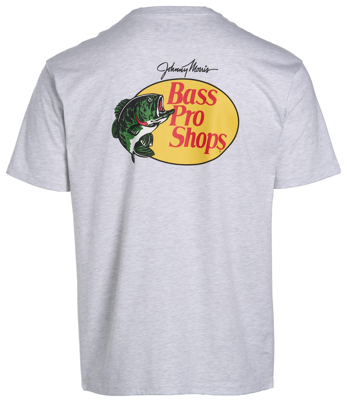 Camiseta Bass Pro Shops Classic Logo Heather Gray