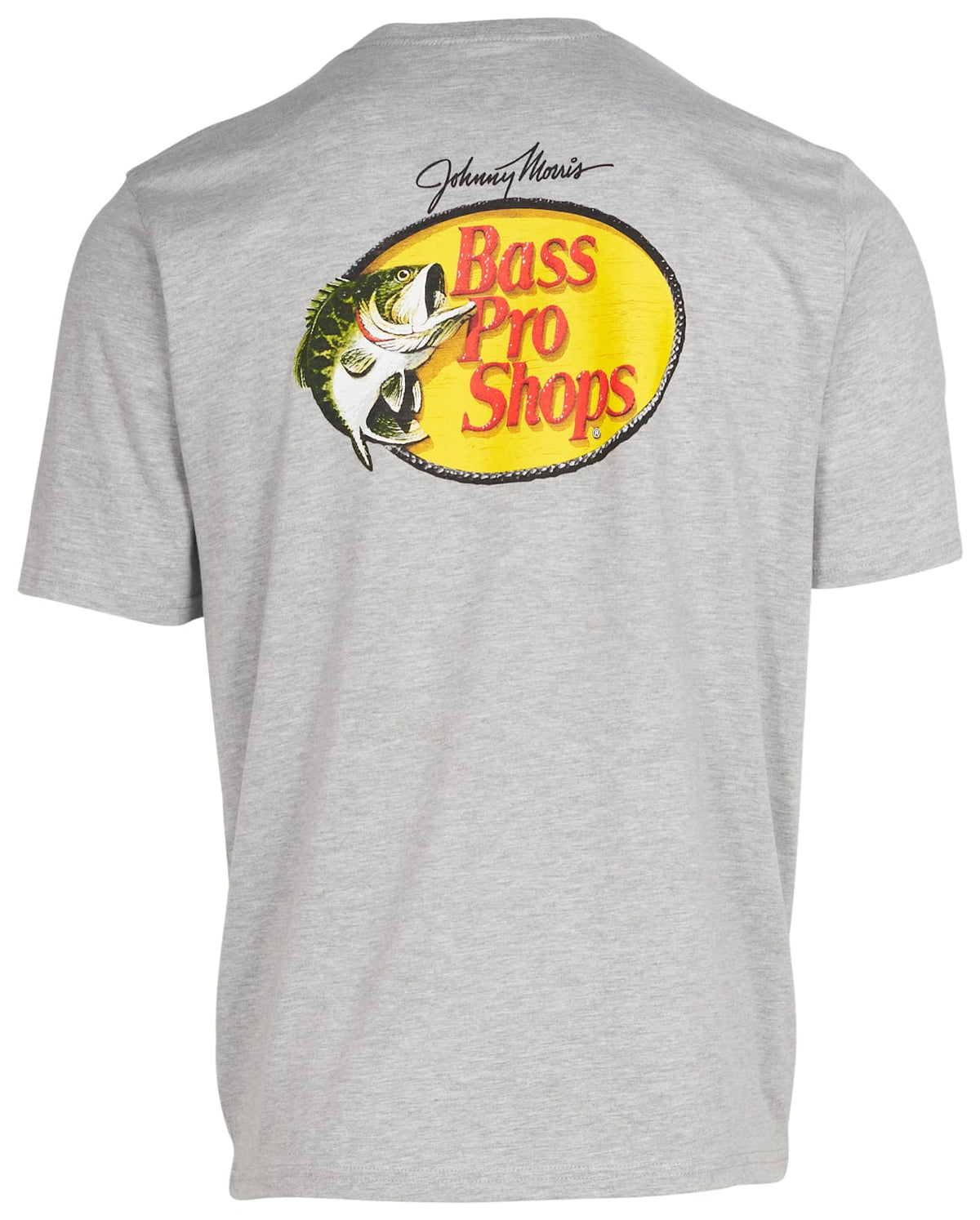 Camiseta Bass Pro Shops Woodcut Heather Grey