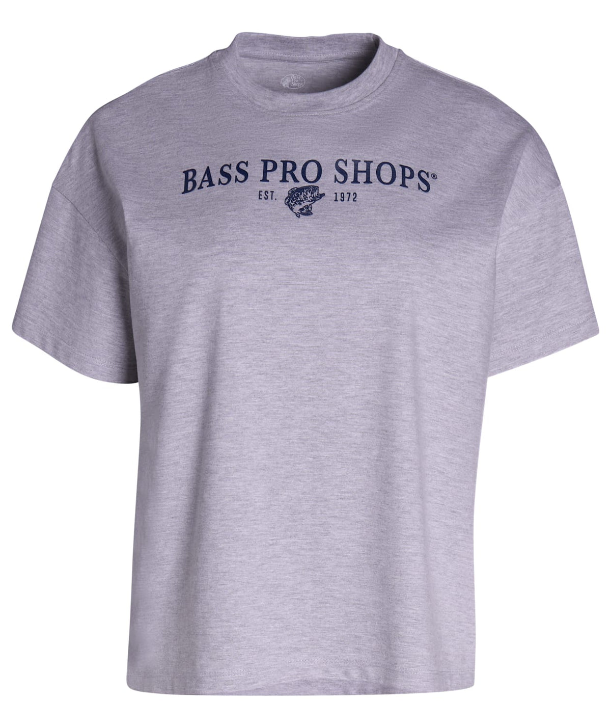 Heather Grey/Dark Blue - frente