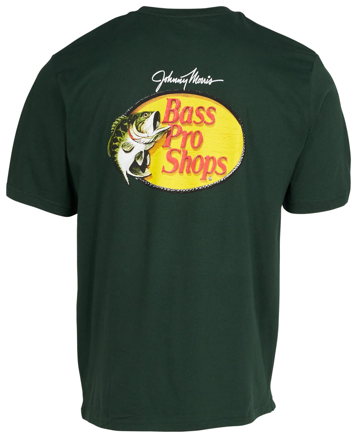Camiseta Bass Pro Shops Woodcut Hunter Green