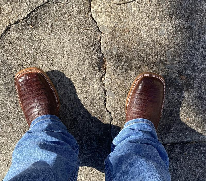Bota Durango PRCA Cognac / Cigar