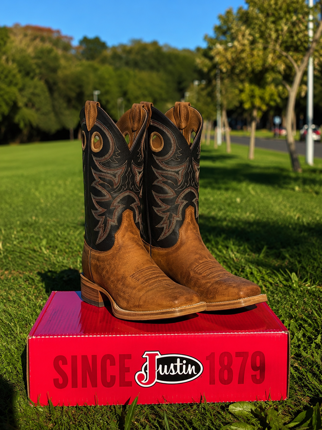 Bota Justin Caddo Western J740