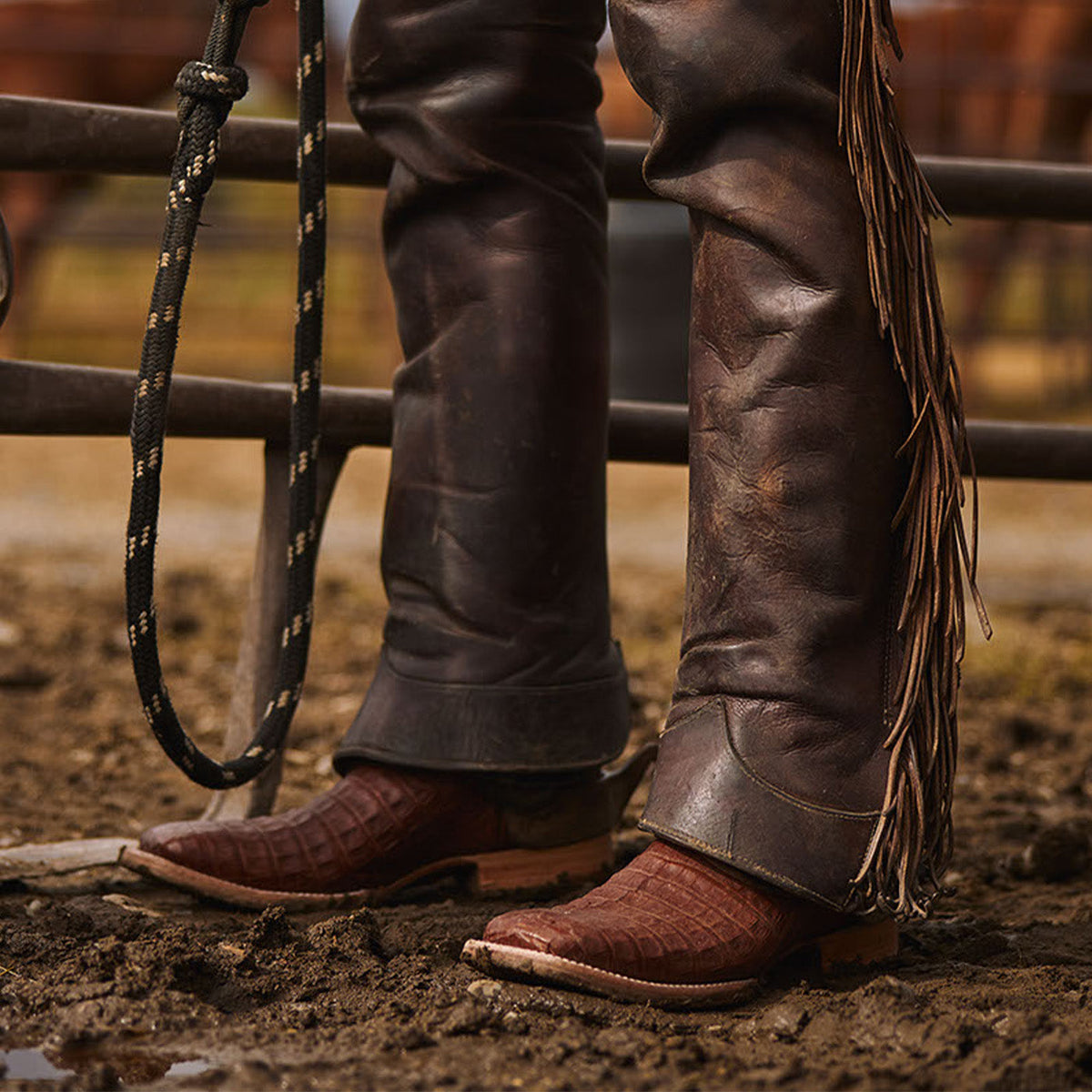 Bota Durango PRCA Cognac / Cigar