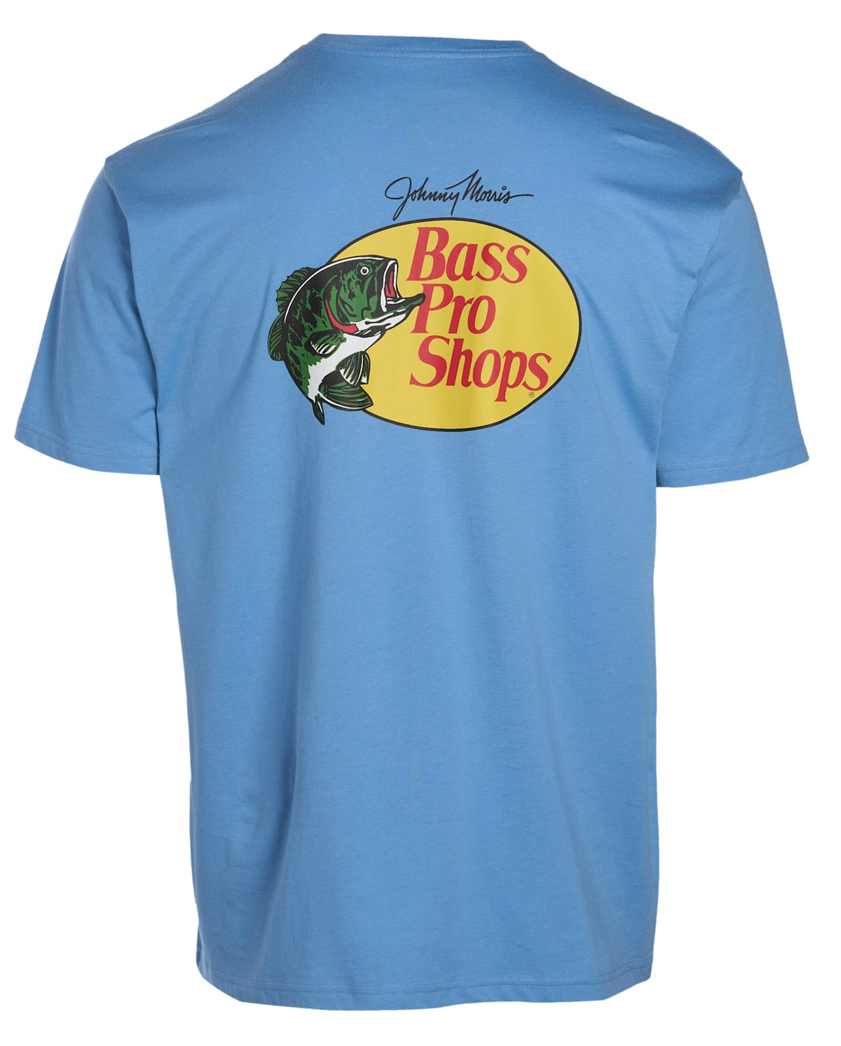 Camiseta Bass Pro Shops Classic Logo Light Blue