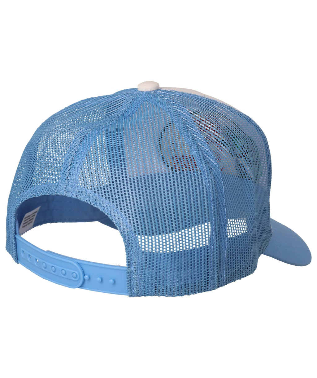Azul-claro - costas