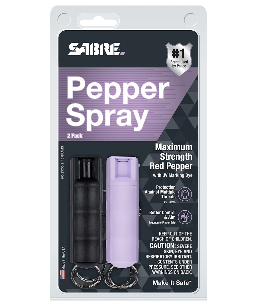 Spray de Pimenta Sabre Red com Chaveiro - foto 2