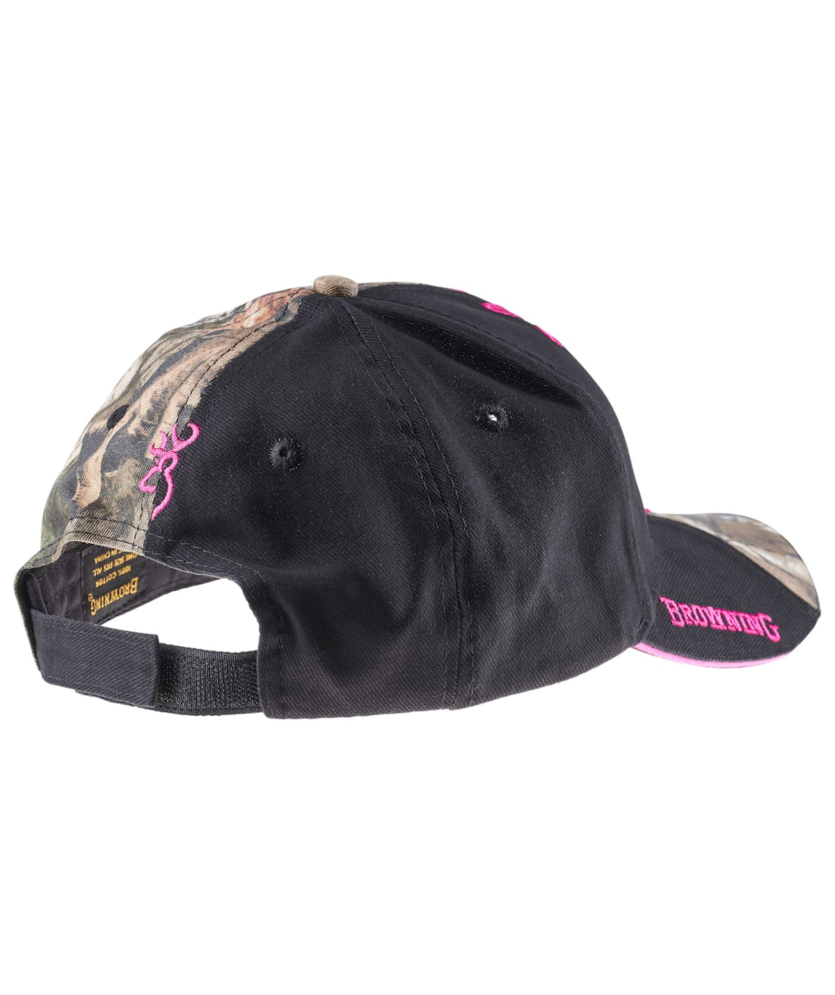 Mossy Oak Country DNA/Fuchsia - detalhe